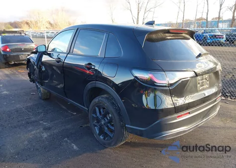 2025 Honda Hr-V Awd Sport from USA, damaged, VIN 3CZRZ2H55SM741473